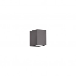 Tiber - Anthracite Slewable Wall Lamp IP54