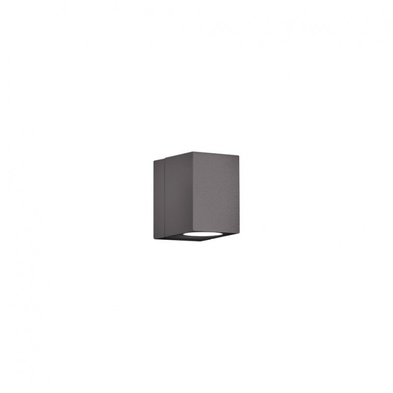 Trio-229160142 - Tiber - Anthracite Slewable Wall Lamp IP54