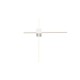 Trio-237770131 - Cassino - White CCT Wall Lamp 1700 lm