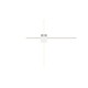 Trio-237770131 - Cassino - White CCT Wall Lamp 1700 lm