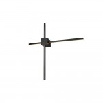 Cassino - Black CCT Wall Lamp 1700 lm