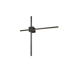 Cassino - Black CCT Wall Lamp 1700 lm
