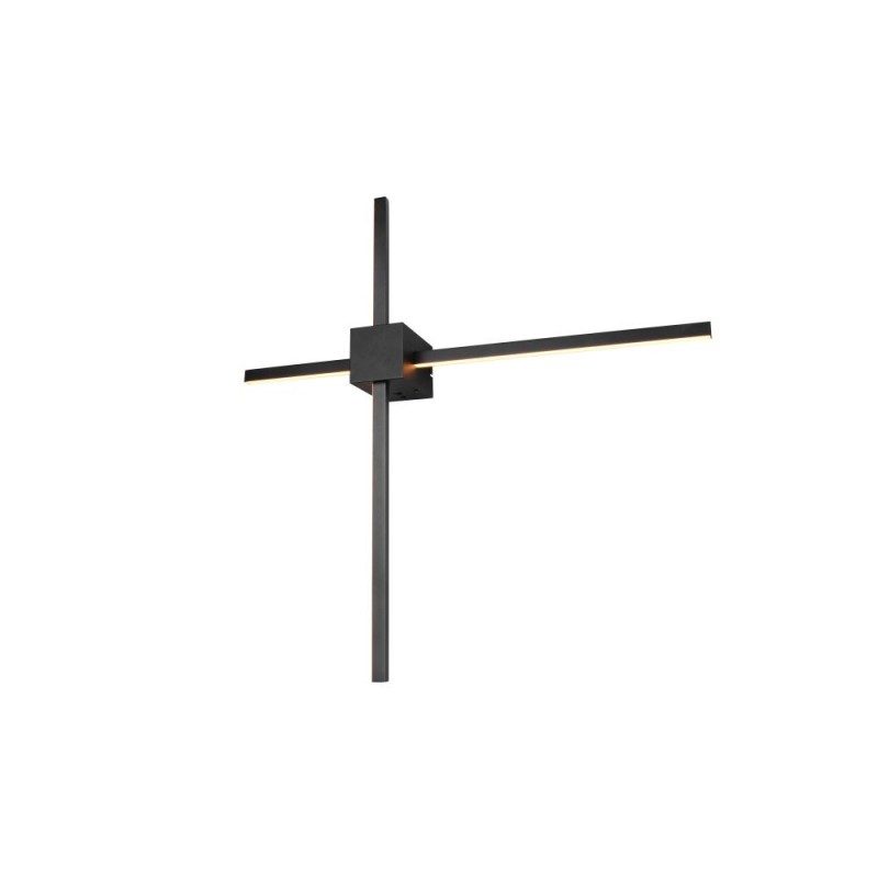Trio-237770132 - Cassino - Black CCT Wall Lamp 1700 lm