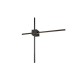 Trio-237770132 - Cassino - Black CCT Wall Lamp 1700 lm