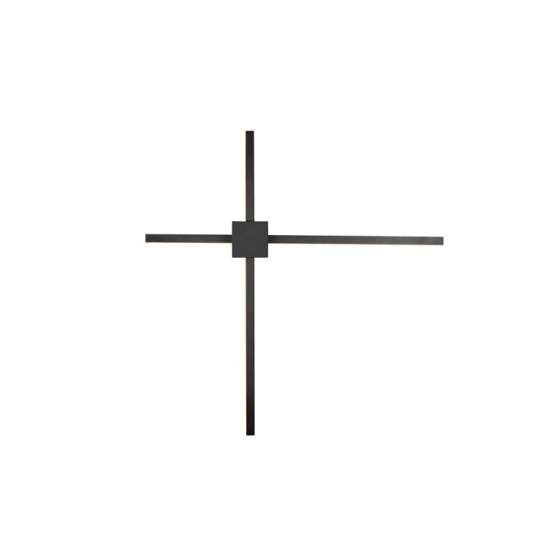 Trio-237770132 - Cassino - Black CCT Wall Lamp 1700 lm