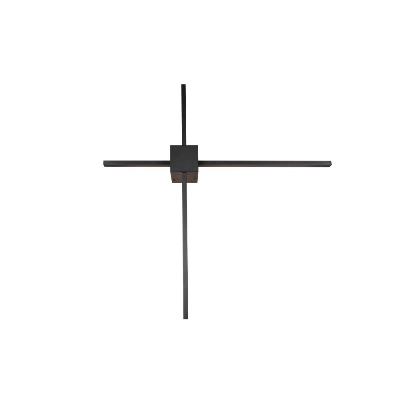 Trio-237770132 - Cassino - Black CCT Wall Lamp 1700 lm
