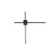 Trio-237770132 - Cassino - Black CCT Wall Lamp 1700 lm