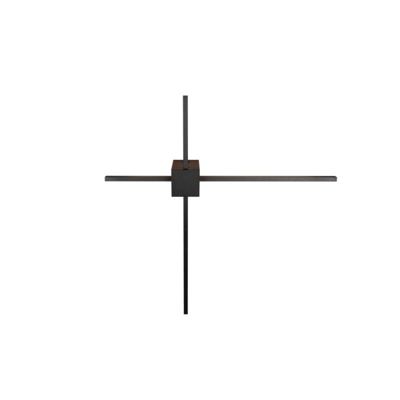 Trio-237770132 - Cassino - Black CCT Wall Lamp 1700 lm