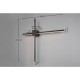 Trio-237770132 - Cassino - Black CCT Wall Lamp 1700 lm