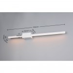 Cassino - White CCT Wall Lamp 850 lm