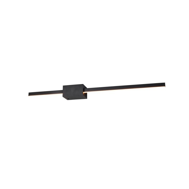Trio-237779132 - Cassino - Black CCT Wall Lamp 850 lm