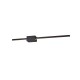 Trio-237779132 - Cassino - Black CCT Wall Lamp 850 lm