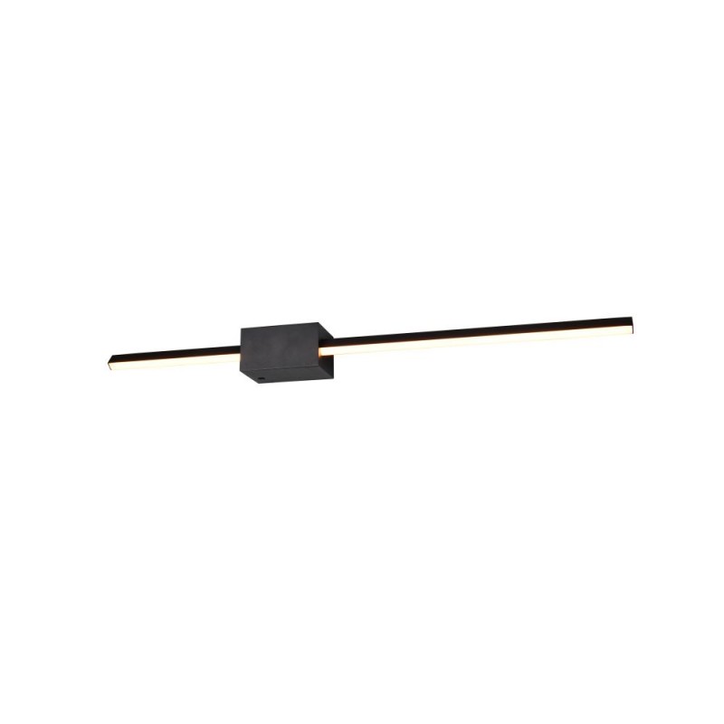 Trio-237779132 - Cassino - Black CCT Wall Lamp 850 lm
