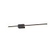 Trio-237779132 - Cassino - Black CCT Wall Lamp 850 lm