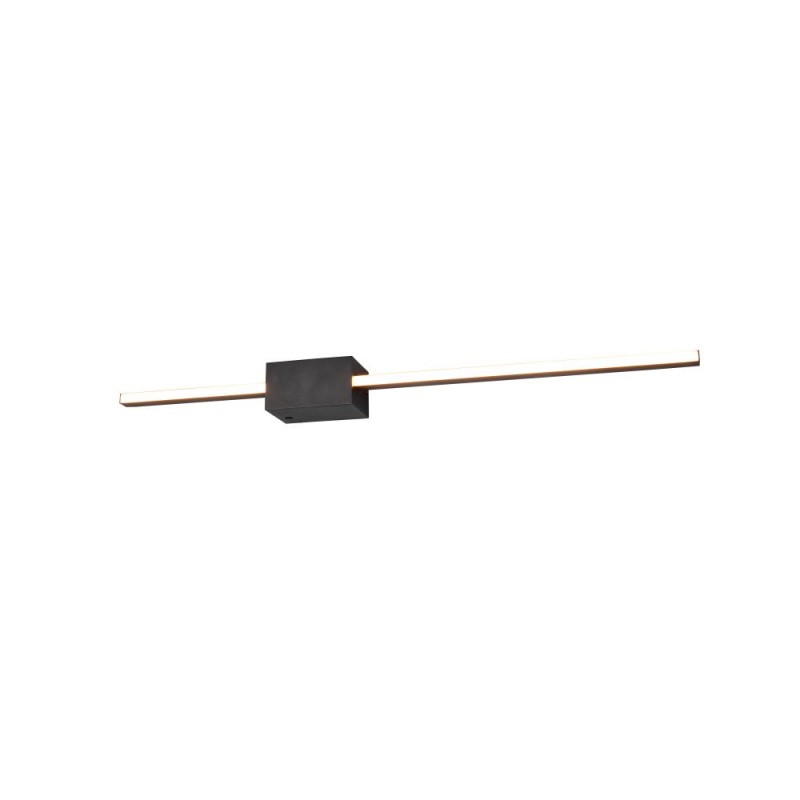 Trio-237779132 - Cassino - Black CCT Wall Lamp 850 lm