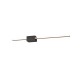 Trio-237779132 - Cassino - Black CCT Wall Lamp 850 lm