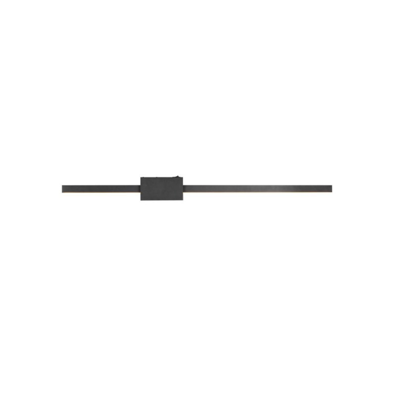 Trio-237779132 - Cassino - Black CCT Wall Lamp 850 lm