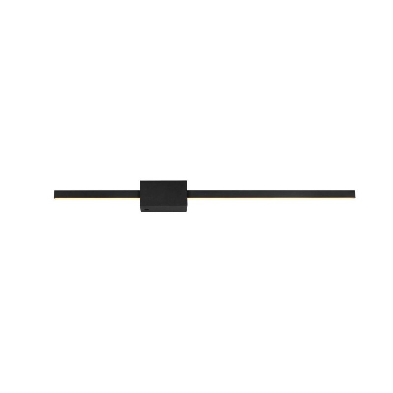 Trio-237779132 - Cassino - Black CCT Wall Lamp 850 lm