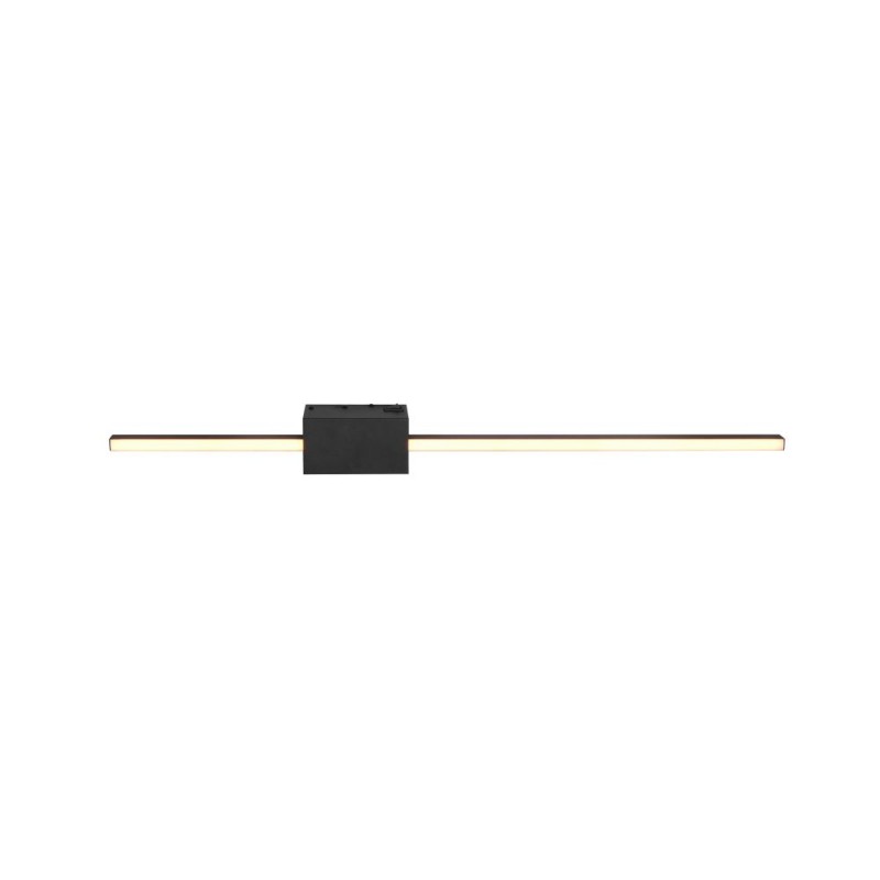 Trio-237779132 - Cassino - Black CCT Wall Lamp 850 lm