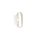 Trio-237870131 - Tarsia - White LED Wall Lamp with Clear Glass
