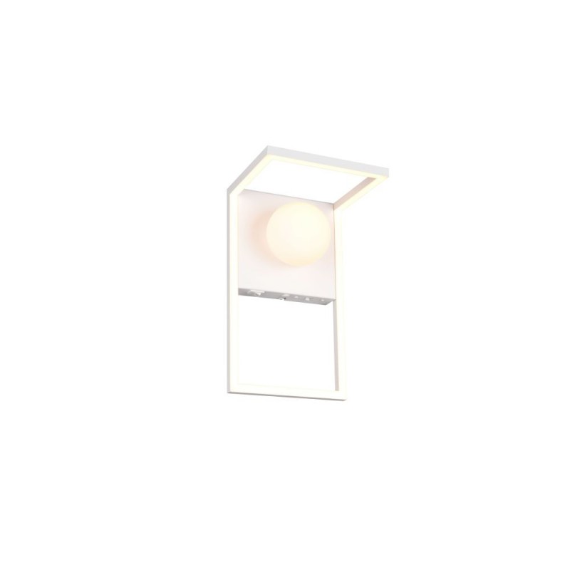 Trio-238170131 - Arola - White CCT Wall Lamp with White Glass