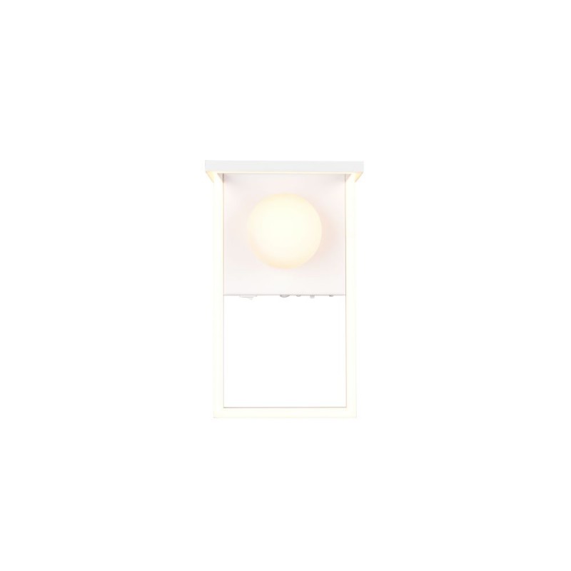 Trio-238170131 - Arola - White CCT Wall Lamp with White Glass