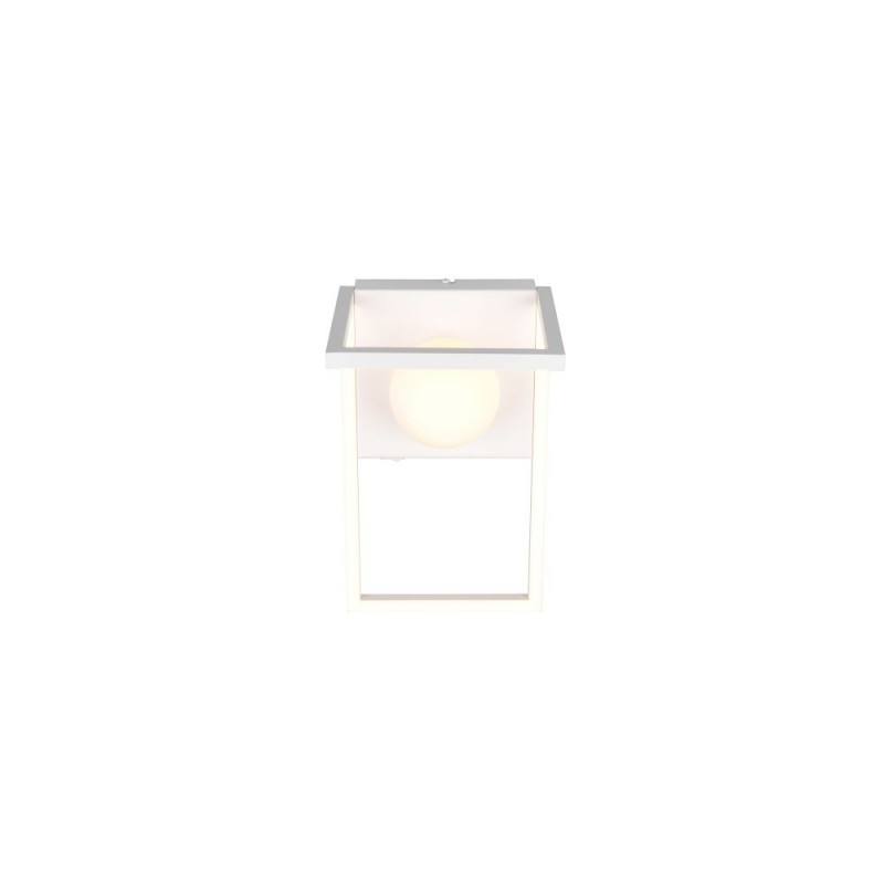 Trio-238170131 - Arola - White CCT Wall Lamp with White Glass