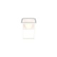Trio-238170131 - Arola - White CCT Wall Lamp with White Glass