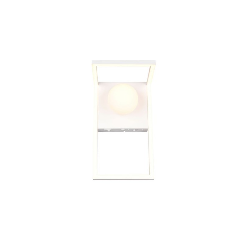 Trio-238170131 - Arola - White CCT Wall Lamp with White Glass