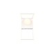 Trio-238170131 - Arola - White CCT Wall Lamp with White Glass