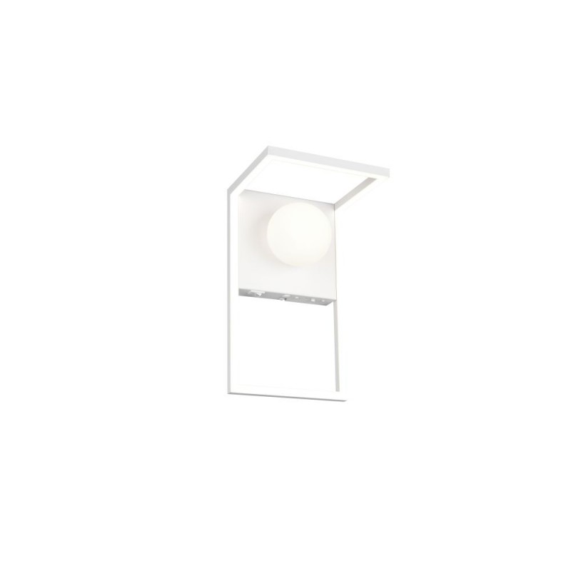 Trio-238170131 - Arola - White CCT Wall Lamp with White Glass