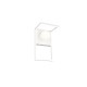 Trio-238170131 - Arola - White CCT Wall Lamp with White Glass