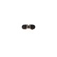 Trio-238270132 - Arpino - Black CCT Wall Lamp with White Glass