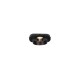 Trio-238270132 - Arpino - Black CCT Wall Lamp with White Glass