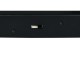 Trio-238270332 - Arpino - Matt Black 3 Light CCT Wall Lamp with White Glass