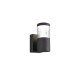 Trio-238560142 - Tagus - Anthracite CCT Wall Lamp with Clear Diffuser IP65
