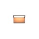 Trio-238660142 - Ravi - Anthracite CCT Wall Lamp with White Diffuser IP65