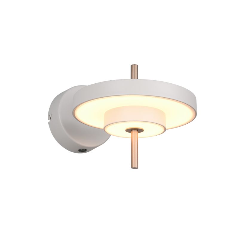 - Keaton - Warm Grey CCT Wall Lamp Trio-240270176 - Keaton - Warm Grey CCT Wall Lamp