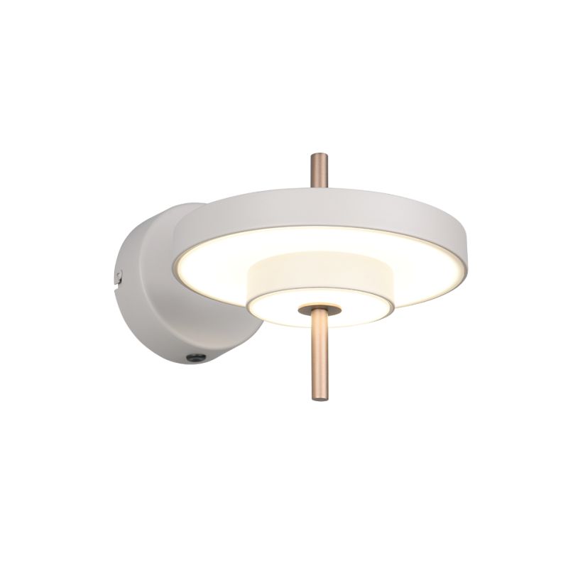 - Keaton - Warm Grey CCT Wall Lamp Trio-240270176 - Keaton - Warm Grey CCT Wall Lamp