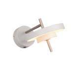 Keaton - Warm Grey CCT Wall Lamp Keaton - Warm Grey CCT Wall Lamp