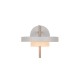- Keaton - Warm Grey CCT Wall Lamp Trio-240270176 - Keaton - Warm Grey CCT Wall Lamp