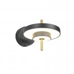 Keaton - Black & Gold CCT Wall Lamp Keaton - Black & Gold CCT Wall Lamp