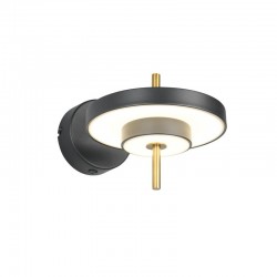 Keaton - Black & Gold CCT Wall Lamp Keaton - Black & Gold CCT Wall Lamp