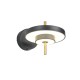 Trio-240270180 - Keaton - Black & Gold CCT Wall Lamp