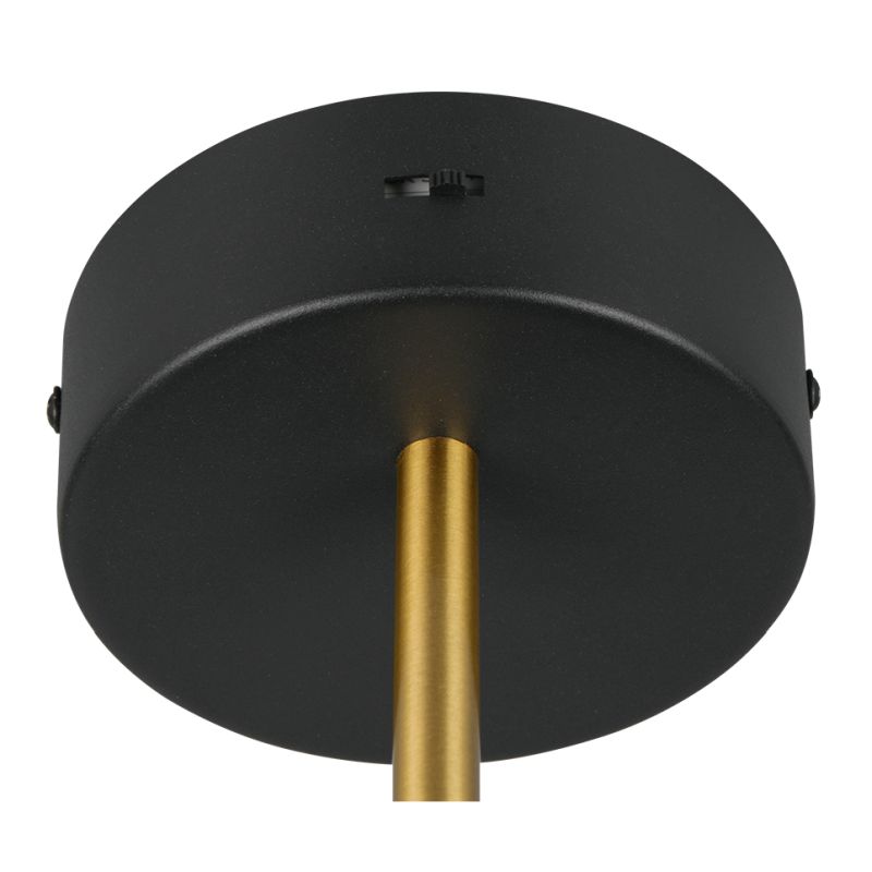 Trio-240270180 - Keaton - Black & Gold CCT Wall Lamp