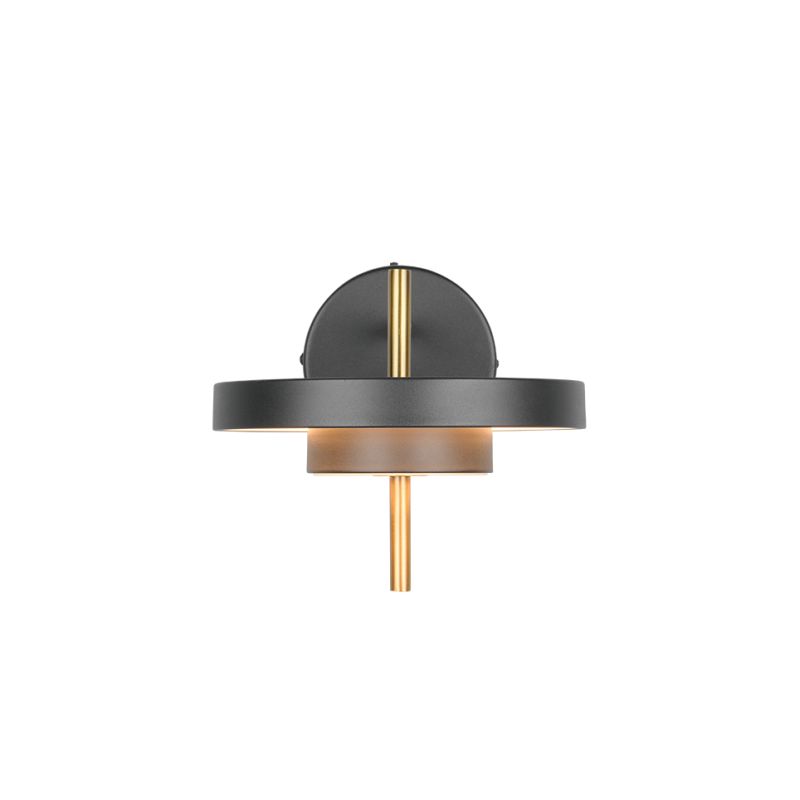 Trio-240270180 - Keaton - Black & Gold CCT Wall Lamp