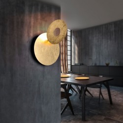 Leano - Adjustable Painted Gold LED Wall Lamp Leano - Adjustable Painted Gold LED Wall Lamp