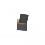 Mio - Adjustable Matt Black LED Wall Lamp