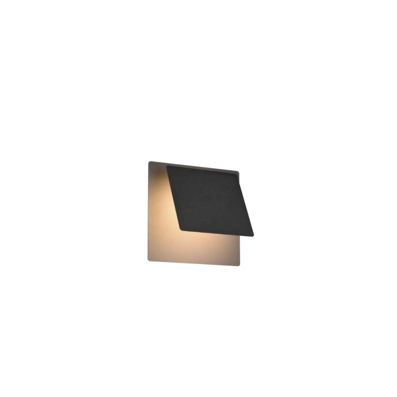 Trio-240319132 - Mio - Adjustable Matt Black LED Wall Lamp