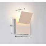 Mio - Adjustable Warm Beige LED Wall Lamp